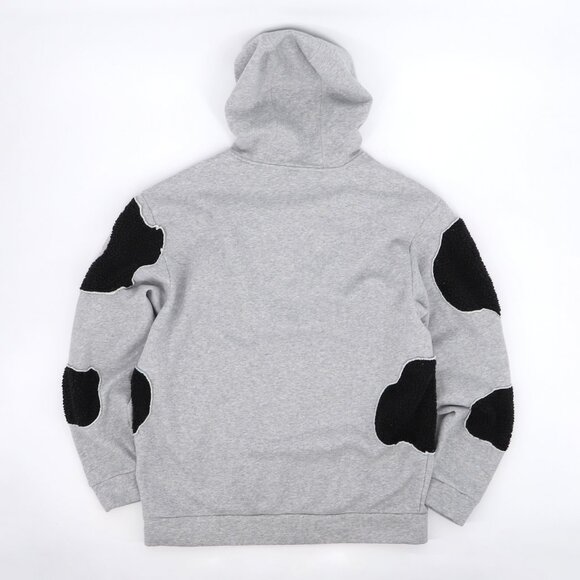 Pittsburgh Steelers NFL Upcycled Reworked Custom Football Hoodie Size L - Picture 2 of 7